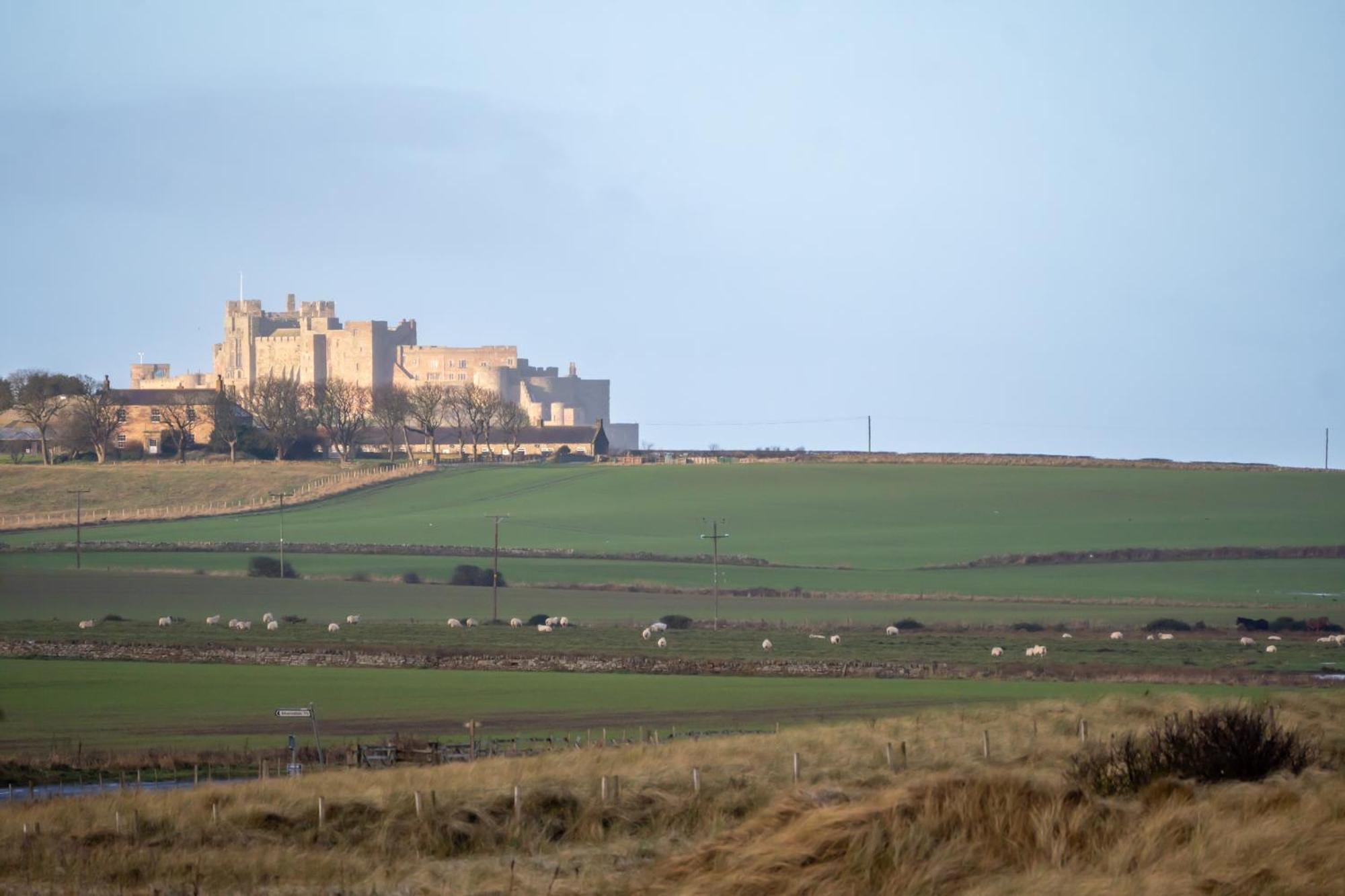 Seaview House Villa Seahouses Exteriör bild
