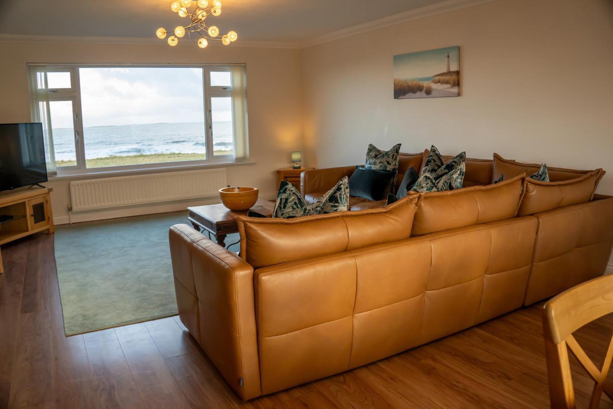Seaview House Villa Seahouses Exteriör bild