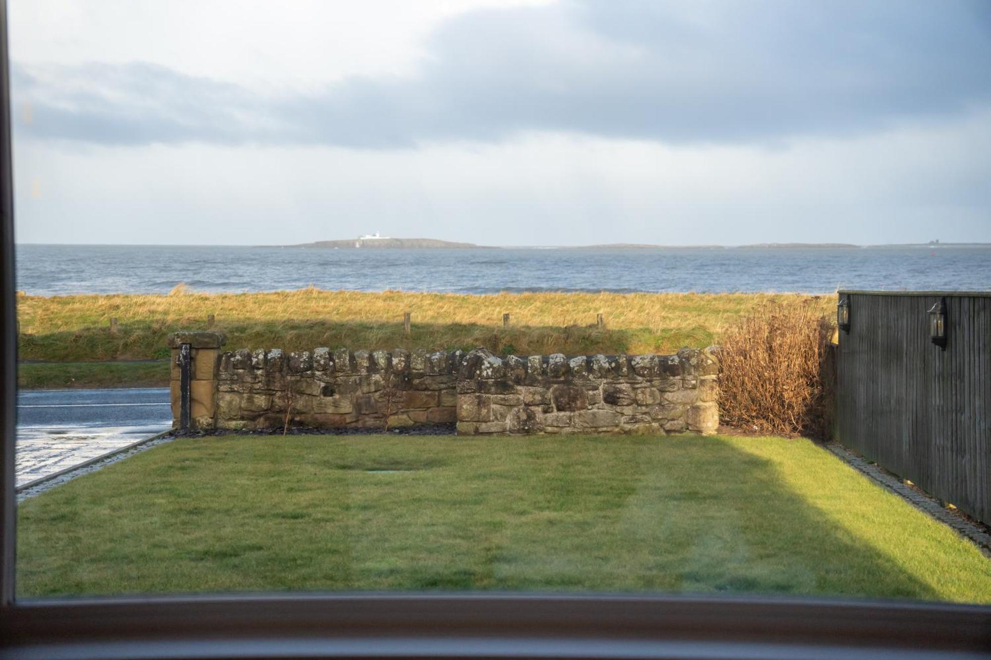 Seaview House Villa Seahouses Exteriör bild
