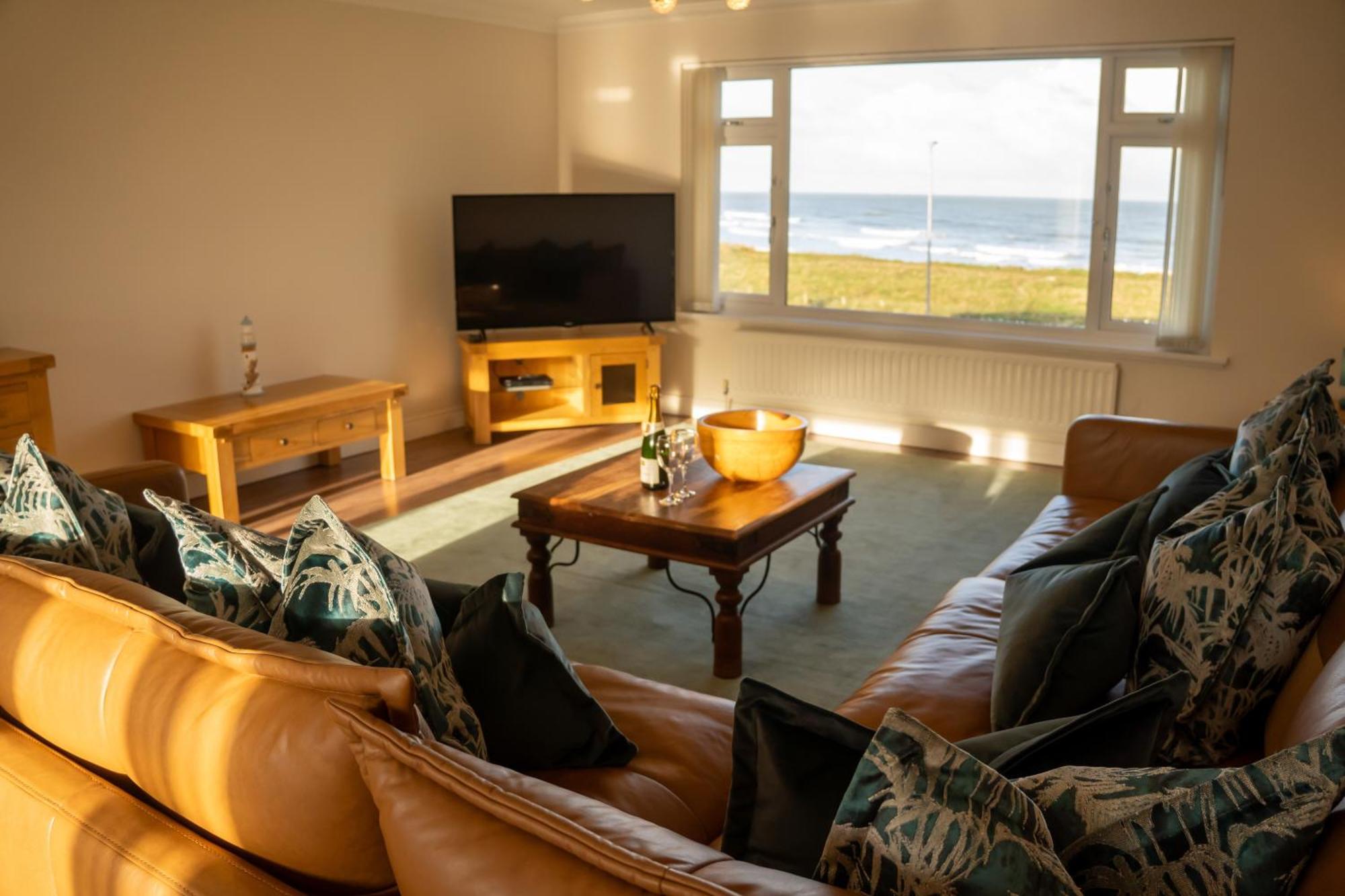 Seaview House Villa Seahouses Exteriör bild