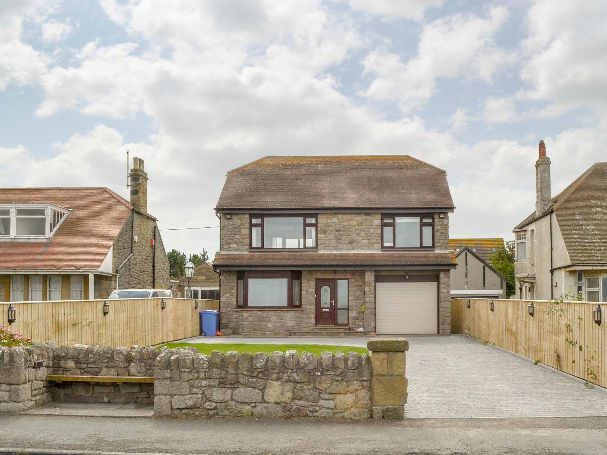 Seaview House Villa Seahouses Exteriör bild